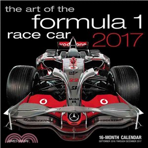 The Art of the Formula 1 Race Car 2017 Calendar