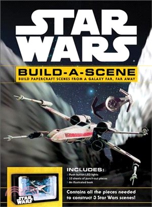 Star Wars Build-a-Scence ─ Build Papercraft Scenes from a Galaxy Far, Far Away