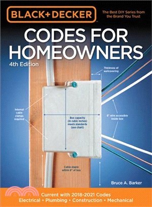 Black & Decker Codes for Homeowners ― Updated for Current Codes: Electrical - Plumbing - Construction - Mechanical/ Current With 2018-2021 Codes