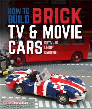 How to Build Brick TV and Movie Cars ― Detailed Lego Designs