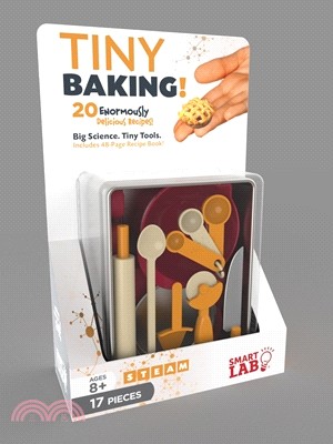  SmartLab Toys Tiny Baking with 20 Delicious Tiny