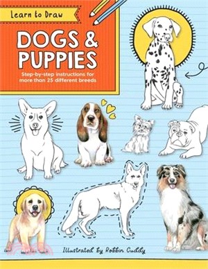 Learn to Draw: Dogs & Puppies - Michaels Racks