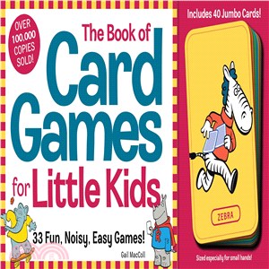 The Book of Card Games for Little Kids