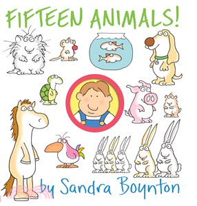 Fifteen animals! :a counting...