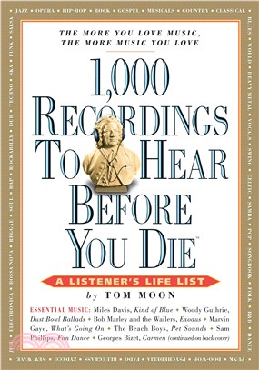 1,000 Recordings to Hear Before You Die ─ A Listener's Life List