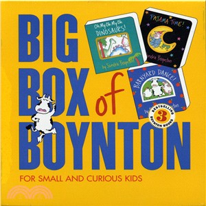 Big Box of Boynton―Barnyard Dance! / Pajama Time! / Oh My Oh My Oh Dinosaurs! (硬頁書3本)