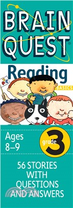 Brain Quest Grade 3 Reading Basics─ 56 Stories With Questions & Answers, Age 8-9