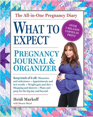 What to Expect Pregnancy Journal & Organizer