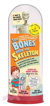 The Bones Book And Skeleton