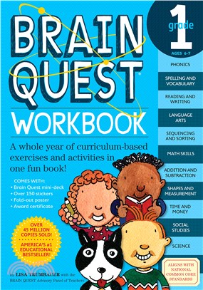 Brain Quest Workbook Grade 1