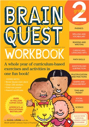 Brain Quest Workbook Grade 2