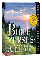 365 Bible Verses a Year 2011 Calendar