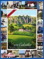 365 Days in France 2011 Calendar