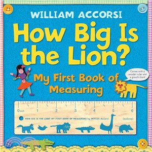 How big is the lion? :my first book of measuring /