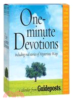 One-Minute Devotions 2011 Calendar: Including Real Stories of Mysterious Ways