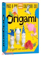 Origami 2011 Calendar