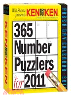 KenKen 365 Number Puzzles 2011 Calendar