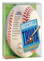Baseball Trivia Diecut 2011 Calendar