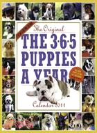 The Original 365 Puppies a Year 2011 Calendar