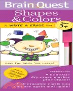 Brain Quest Shapes & Colors: A Write & Erase Set