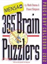 Cal 2012 Mensa 365 Brain Puzzlers