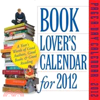 Book Lover's Calendar for 2012