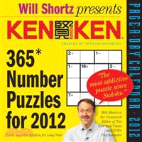Will Shortz Presents KenKen 2012 Calendar