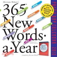 Merriam-Webster's 365 New Words-a-Year 2012 Calendar