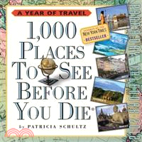 1,000 Places to See Before You Die 2012 Calendar