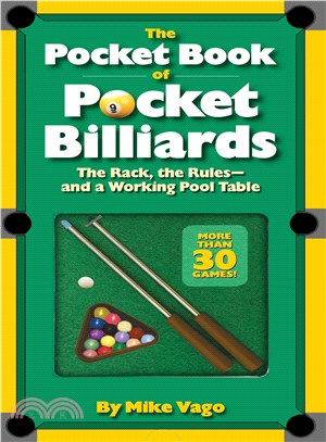 The Pocket Book of Pocket Billiards ─ The Rack, the Rules-and a Working Pool Table