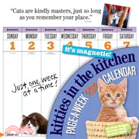 Kitties in the Kitchen 2012 Calendar