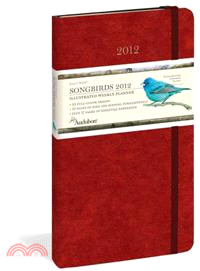 Daily Muse Songbirds 2012 Weekly Planner Calendar