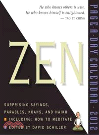 Zen 2012 Calendar