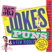 The Original 365 Jokes, Puns, & a Few Riddles 2012 Calendar