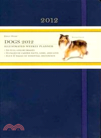 Daily Muse Dogs 2012 Weekly Planner Calendar