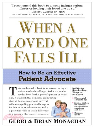 When a Loved One Falls Ill ─ How to Be an Effective Patient Advocate