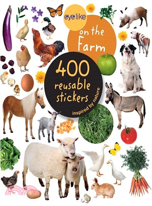 Eyelike on the Farm Stickers ─ 400 Reusable Inspired by Nature Stickers