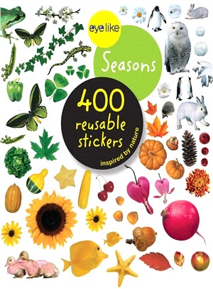 Eyelike Stickers ─ Seasons 400 Reusable Stickers