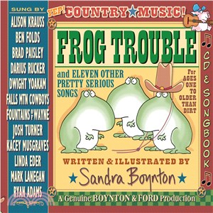 Frog Trouble Deluxe Songbook