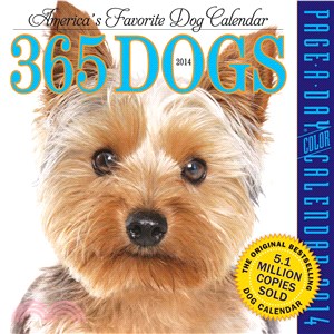 365 Dogs 2014 Calendar