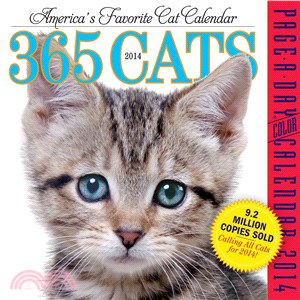 365 Cats 2014 Calendar