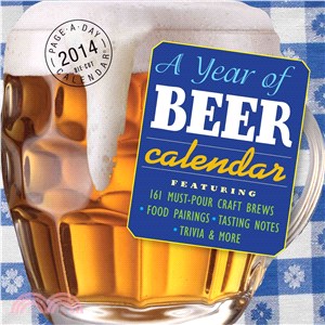 A Year of Beer 2014 Calendar