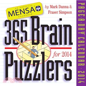 Mensa 365 Brain Puzzlers 2014 Calendar