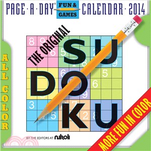 The Original Sudoku 2014 Calendar