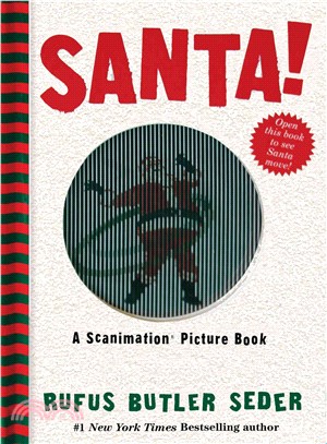 Santa! ─ A Scanimation Picture Book