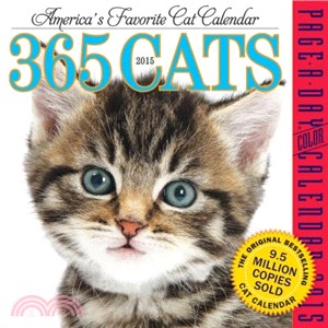 365 Cats 2015 Calendar | 拾書所