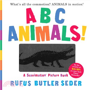 ABC Animals! ─ A Scanimation Picture Book