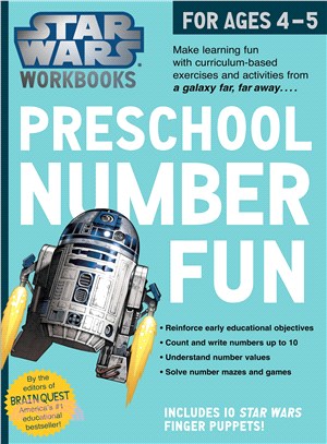 Star Wars Workbook Preschool Number Fun!