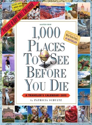 1,000 Places to See Before You Die 2015 Calendar