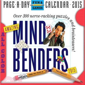 Amazing Mind Benders 2015 Calendar